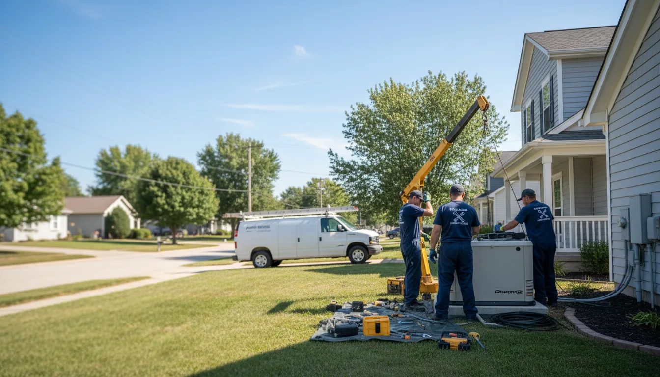 Generator Installation in Willow Hill, IL near me